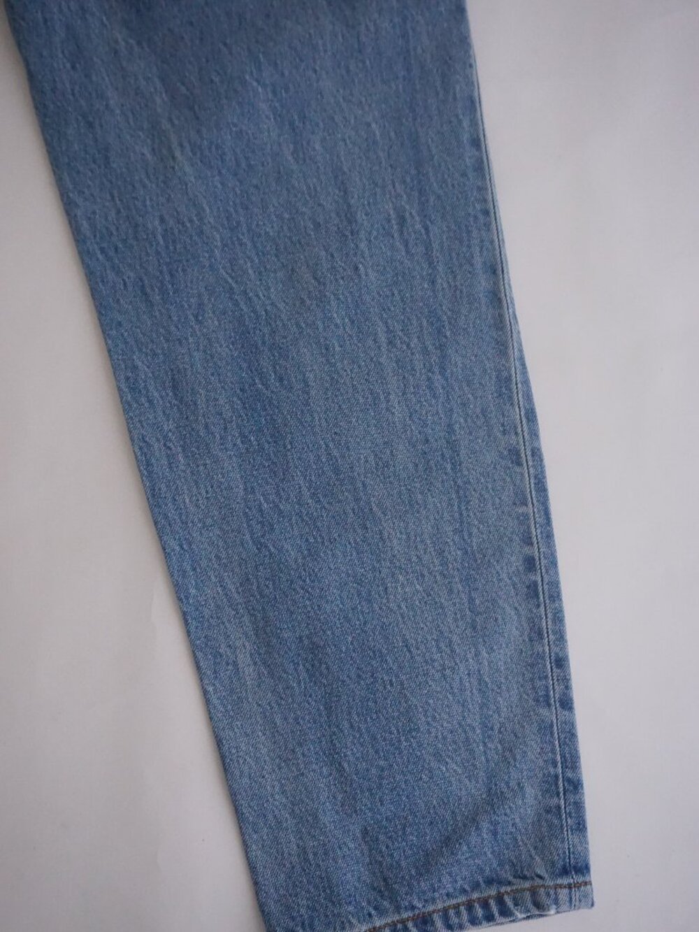 Boyish Gilda Light Wash Toby High Rise Straight Leg Jeans Button Fly Denim 27 - Picture 13 of 15